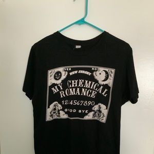 My Chemical Romance Ouija Board Men;s M T-Shirt